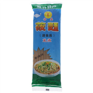 燕绿速食面
