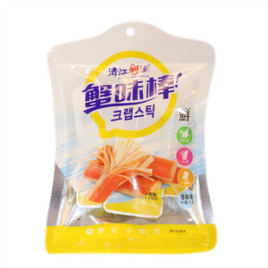清江野渔香辣蟹味棒