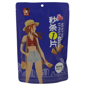 藕小妹 粗粮脆片（烧烤味）