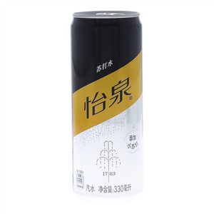 怡泉苏打水汽水