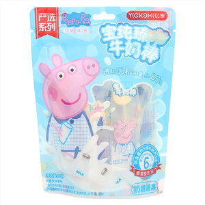 Peppa Pig亿智宝纯甄牛奶棒