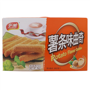 华美家庭装薯条味曲奇