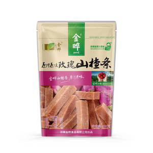 金晔玫瑰山楂条