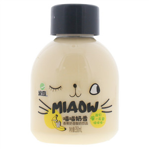 米奇喵喵香蕉奶昔酸奶饮品