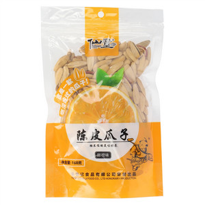 仙童甜橙味陈皮瓜子