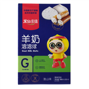 果仙多维羊奶溶溶球淮山味