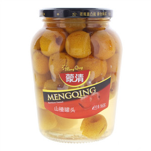 蒙清山楂罐头（混合型）