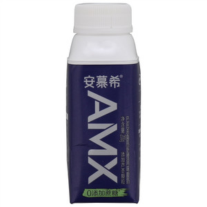 安慕希AMX添加芦荟颗粒巴氏杀菌热处理风味酸奶