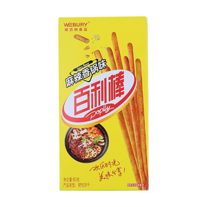 麻辣香锅味饼干棒