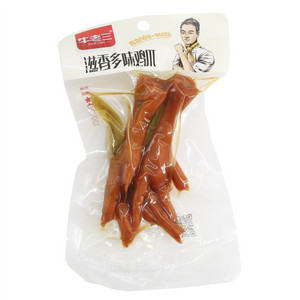 牛老三滋香多味鸡爪