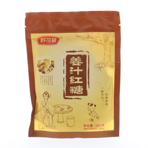 舒可曼姜汁红糖300克