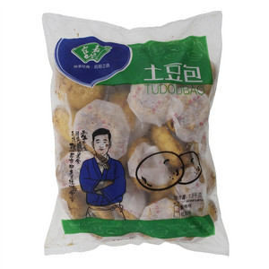 霍嘉红豆味土豆包