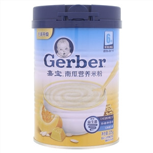 嘉宝鳕鱼南瓜营养谷物米粉