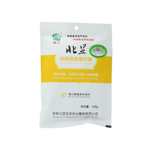 北显有机燕麦银耳粥