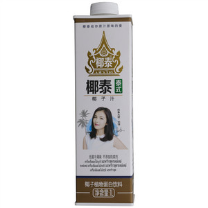 椰泰椰子植物蛋白饮料