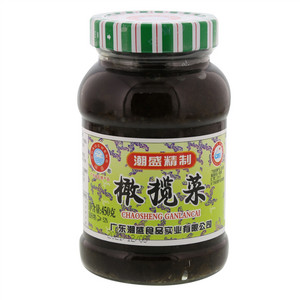 潮盛精制橄榄菜