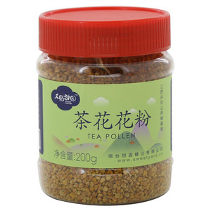 又见甜园茶花花粉