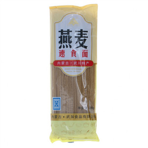 武加燕麦速食面