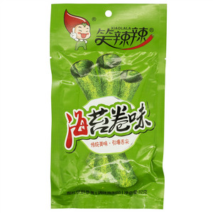 笑辣辣海苔卷味