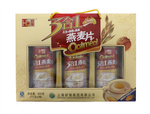 好强三合一燕麦片