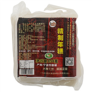 馮恒大精制年糕