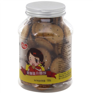 富美多—黑糖味小圆饼