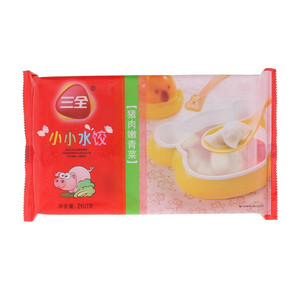 三全猪肉嫩青菜水饺