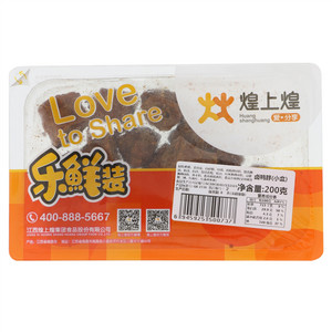 香辣卤鸭脖小盒