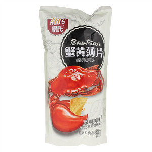 豪氏蟹黄薄片（含油型膨化食品）