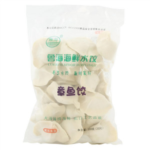 鲁海速冻章鱼水饺（生制品）