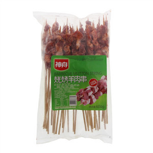 神舟烧烤羊肉串 速冻生制品 菜肴制品