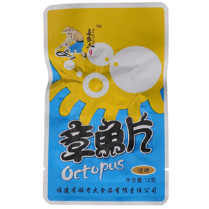 追鱼人烧烤味章鱼片
