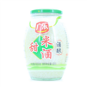 广乐甜米酒（酒酿、醪糟）