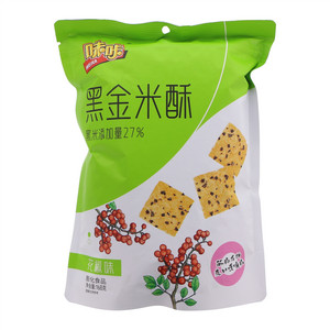 味咔花椒味黑金米酥