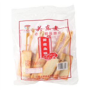 立圆食品关东煮黄金鱼板