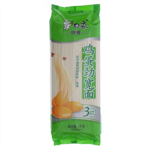白象鸡蛋劲宽面（挂面）
