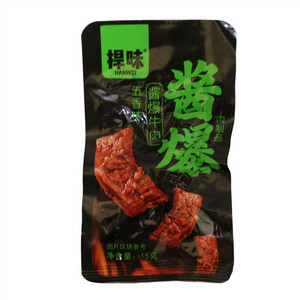 捍味酱爆牛肉五香味