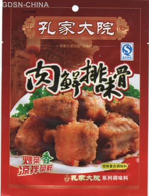 孔家大院肉鲜排骨味固态复合调味料