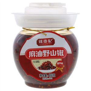 辣贵妃激情辣麻油野山椒