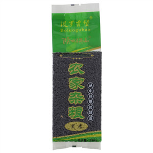 波罗古堡陕北横山农家杂粮黑米
