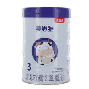 贝因美幼儿配方奶粉（12-36月龄，3段）