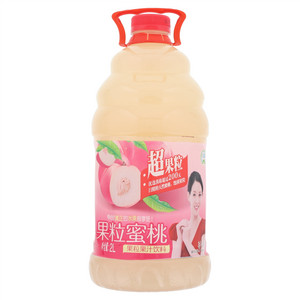 沃尔旺超果粒果粒蜜桃
