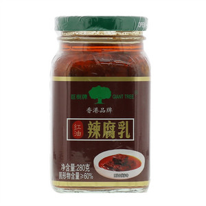 巨树牌红油辣腐乳