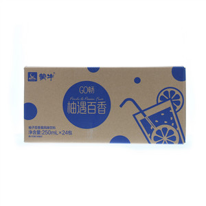 蒙牛GO畅柚子百香果风味饮料