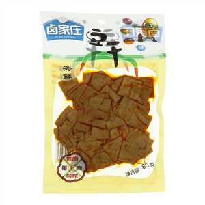 卤家庄海鲜豆干（非发酵性豆制品）