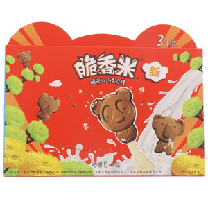 脆香米脆米心巧克力棒