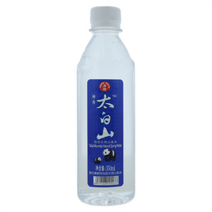 神秀太白山?饮用天然山泉水