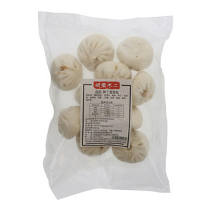 闲堂不二笋丁雪菜包