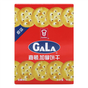 嘉顿加拿饼干