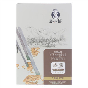 姜小棒长白山野生榛蘑